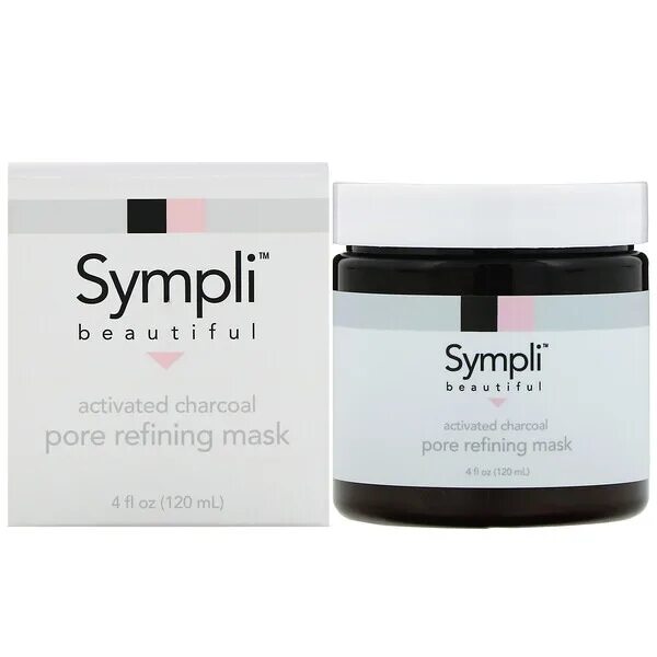 M contains. Sympli маска. Activated Charcoal Pore refining Mask. Simply beautiful крем для лица. Activated Charcoal Pore refining Mask айхерб.