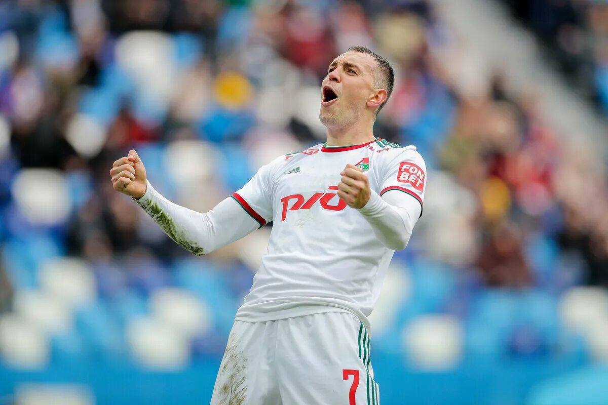 Дзюба почему не играет сегодня за локомотив. Дзюба 2025.