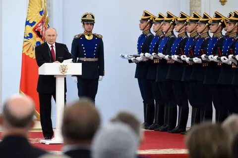 Большое награждение