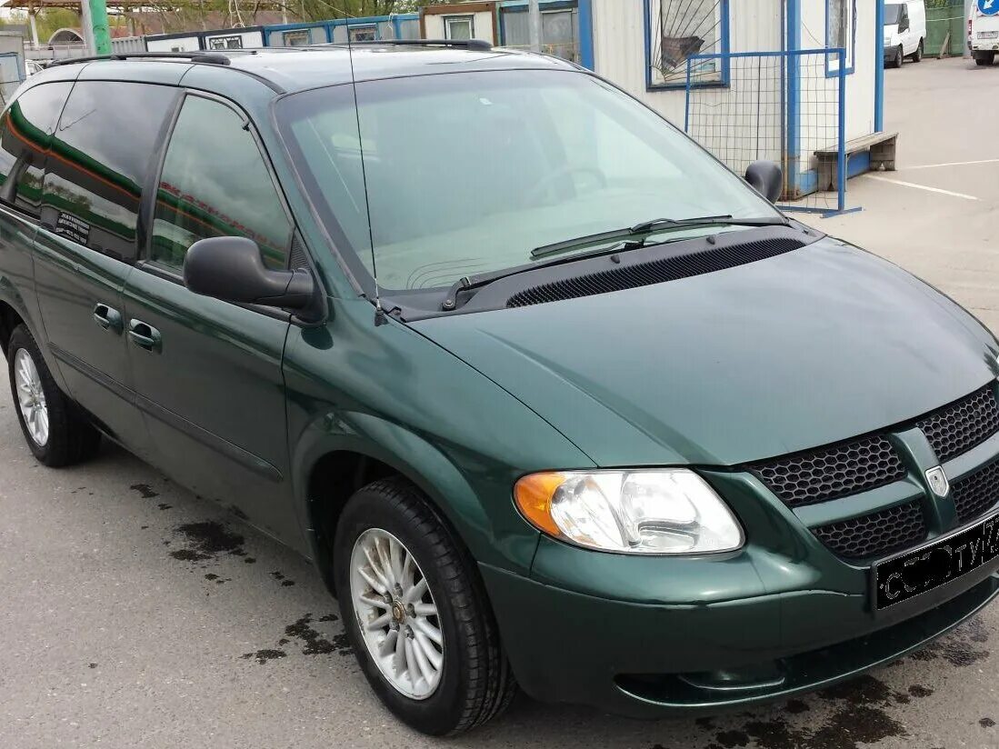 Dodge caravan 2001 год