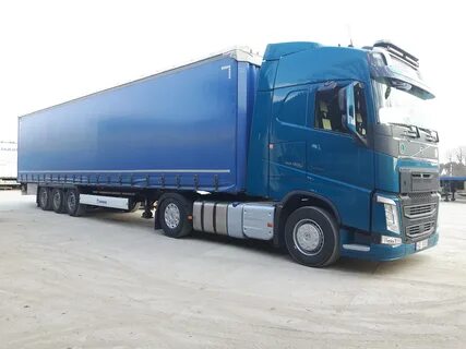 Полуприцеп volvo