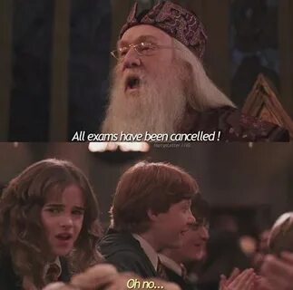 Me after exams