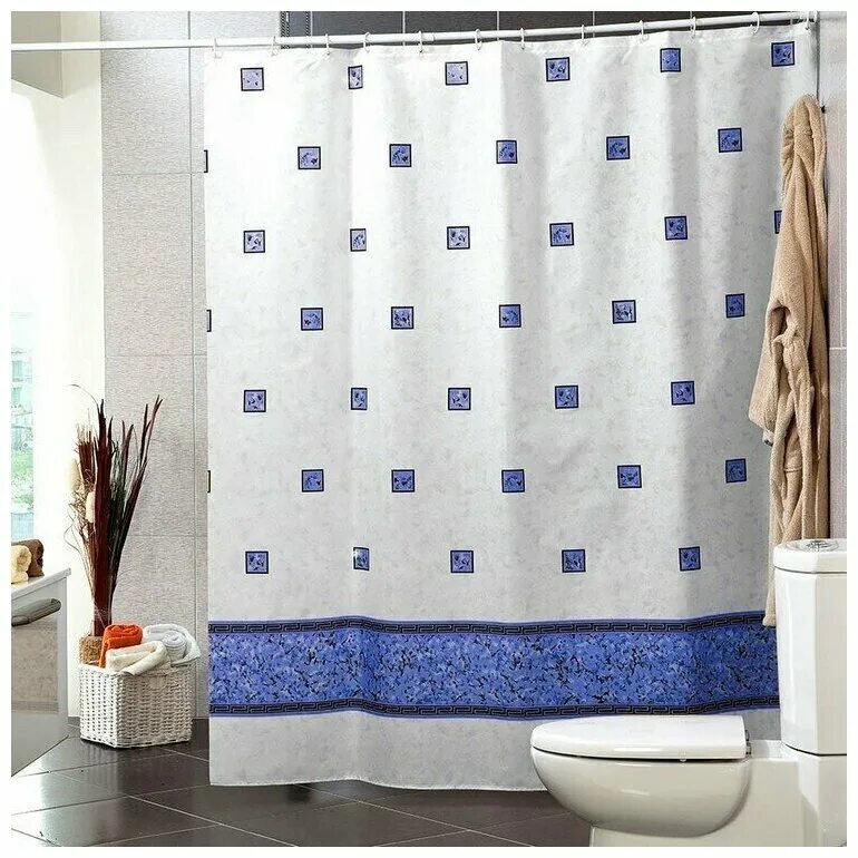 шторы для ванн полиэстер miranda poppy 1/35. штора в ванную. шторка для ванны 180х200 zalel 1097 детская. штора для ванной комнаты 200*240см, полиэстер iddis. штора д/ванн 240х200 dama бел.