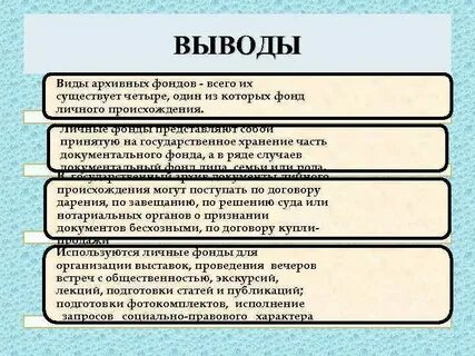 Фонды вывод