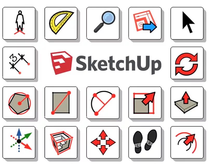 Sketchup инструмент. Инструменты скетчап. инструмент ведение в скетчапе. значки инструментов скетчап. sketchup значок.