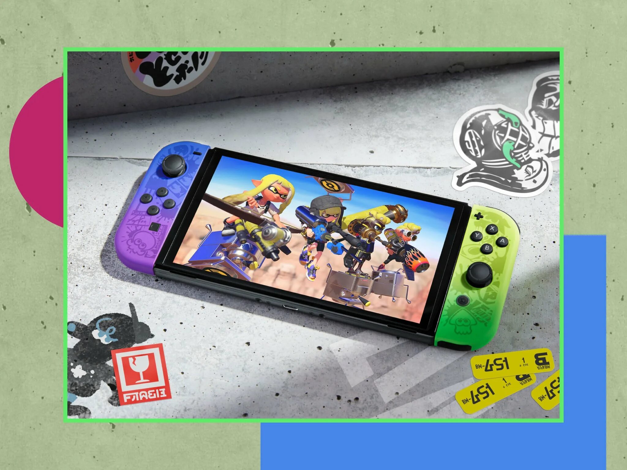 Switch oled splatoon. Switch oled splatoon
