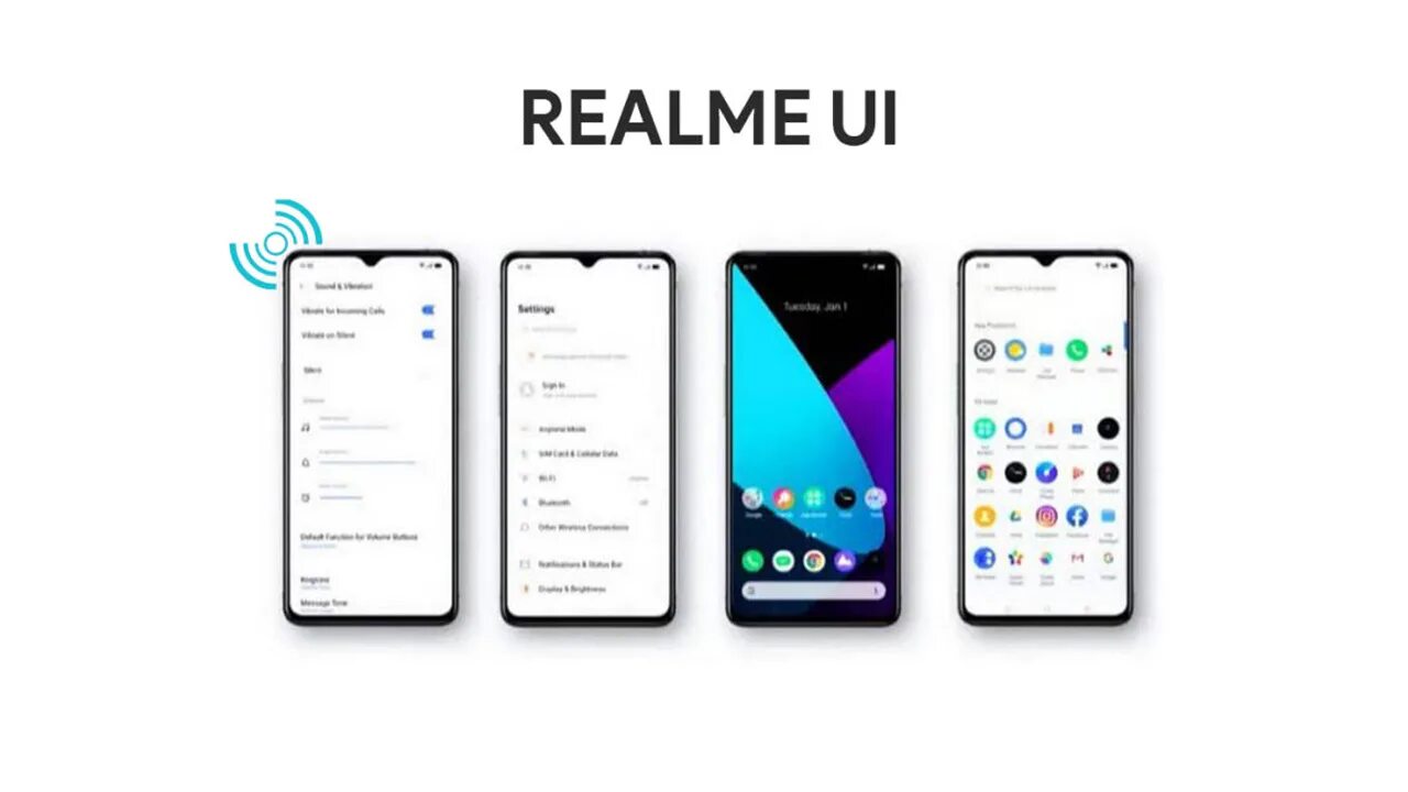 РЕАЛМИ UI 2.0. Интерфейса смартфонов Realme. Смартфон Realme UI 3. Звонилка Realme.