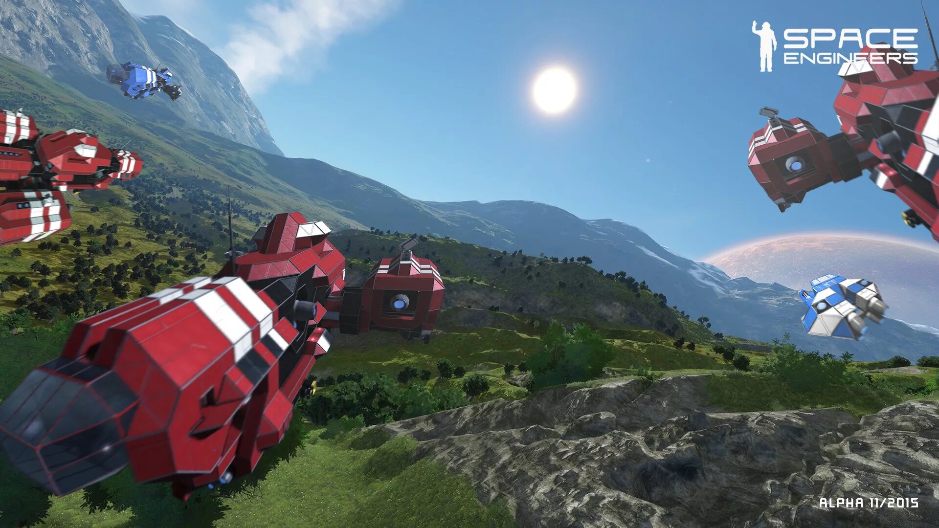 Space engineers scrapyard