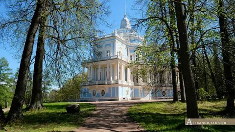 Ораниенбаум дворцово парковый сайт