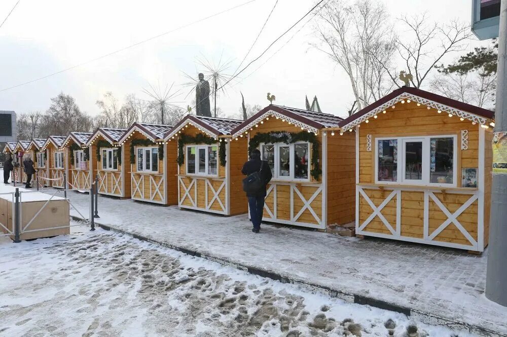 ярмарочные домики