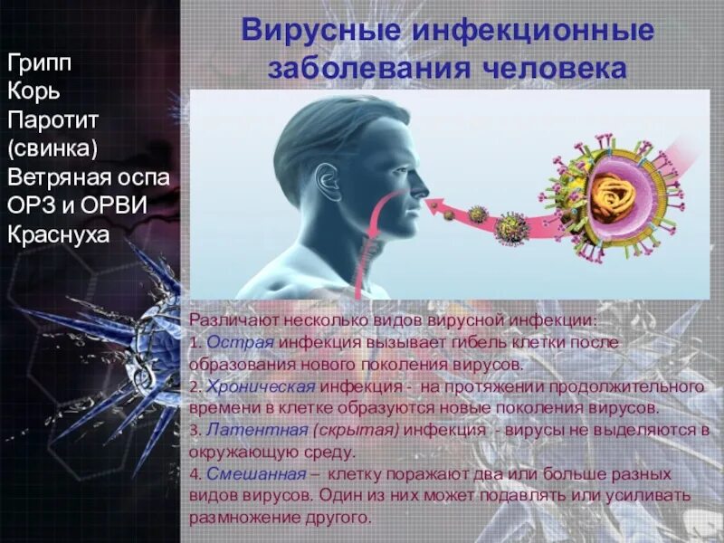 Грипп вызывают бактерии