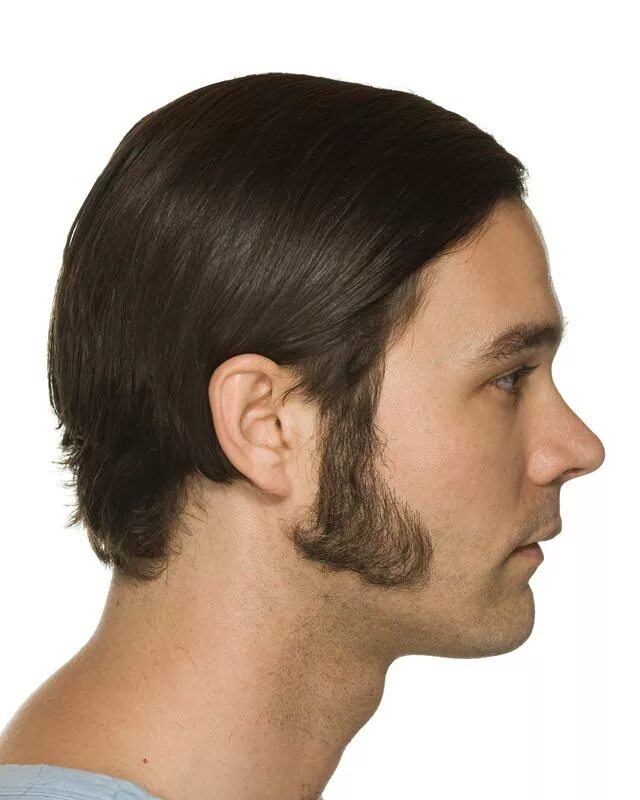 Jshlatt sideburns. Бакенбарды Бернсайд. Треугольные бакенбарды. Мужские прически.