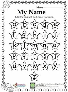 Worksheets name