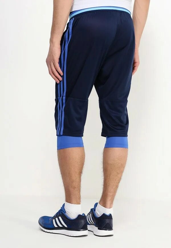 Adidas тайтсы 105317614. Штаны adidas 3/4. Футбольные бриджи адидас. Бриджи адидас мужские. Adidas condivo 18 брюки.