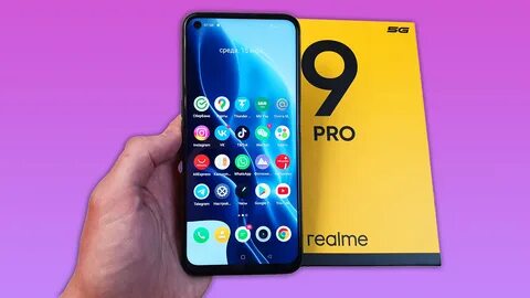 Телефон realme 9 pro plus