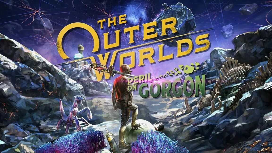 The outer worlds где найти. The outer world ps4 дополнение. the outer worlds: peril on gorgon. the outer worlds геймплей. the outer worlds обложка.