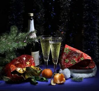 Новогодний стол стихи
