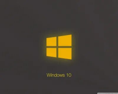 Желтая рамка windows 11