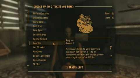 Fallout репутация