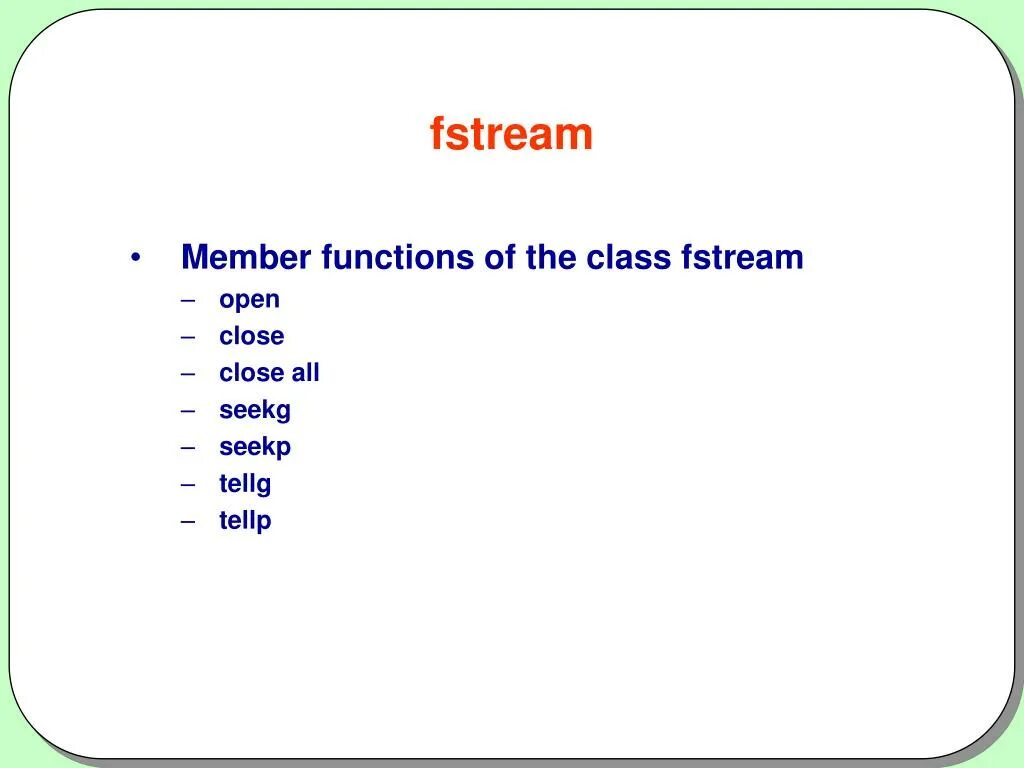 Include fstream. Класс ifstream это. Ifstream ofstream c++. Ifstream open c++ описание. Методы класса ofstream c++.