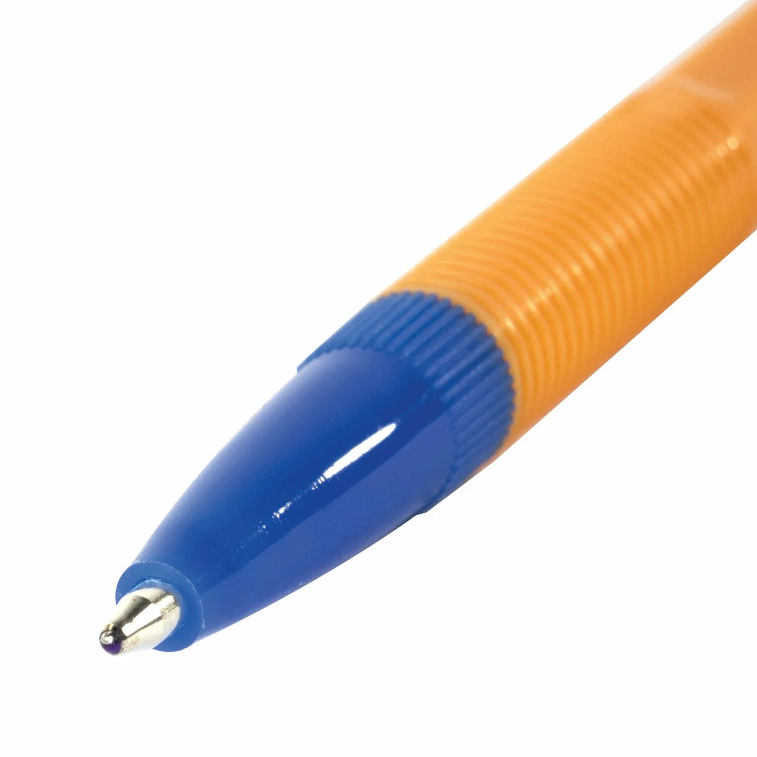 Bp basic. Ручка &quot;staff&quot; шариковая basic bp-03 orange, синяя, корпус оранжевый, 0,5мм/1 000 /143741. ручка стафф шариковая синяя.