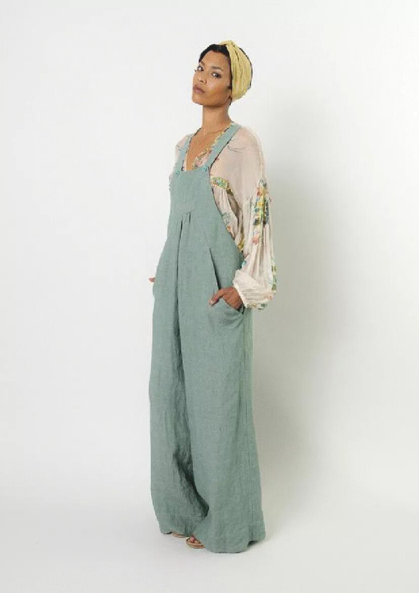 Комбинезон женский свободного кроя. Комбинезон карлсон женский. Джинсовый комбинезон бохо. Комбинезон из льна. Комбинезон в стиле бохо.