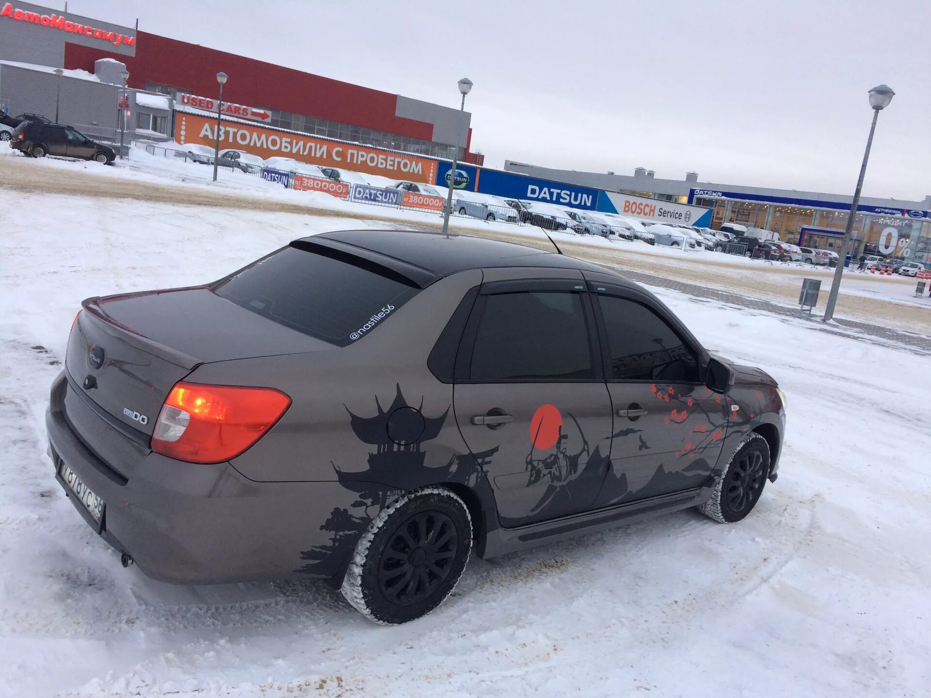 Тюнинг он до. Datsun on-do tuning. датсун он до бункер. datsun on-do обвес. тюнингованная датсун он до.