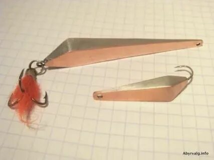 Самодельные блесна на окуня летом