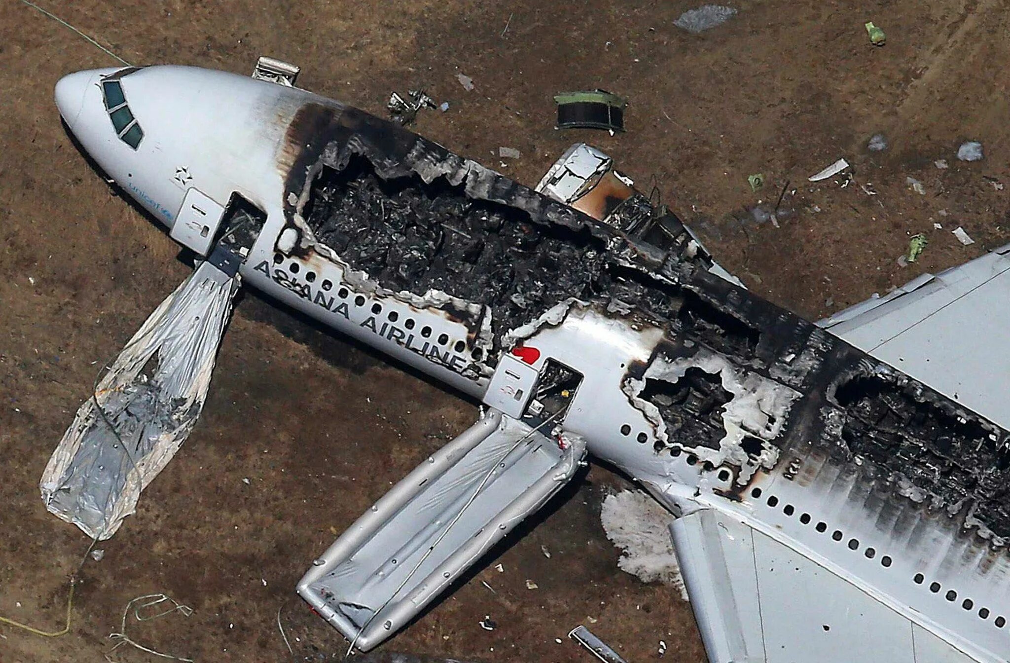 Broken plane