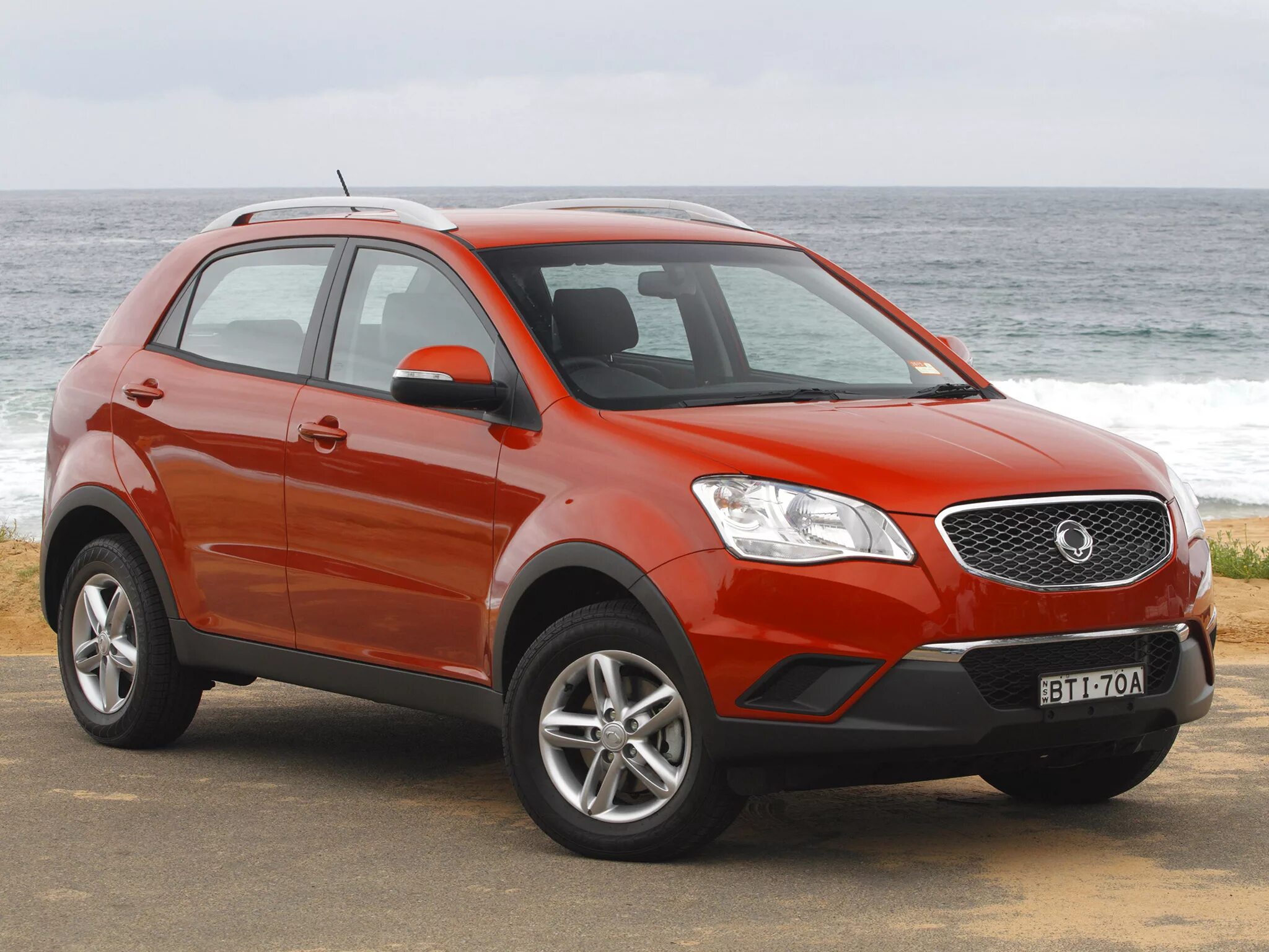 Ssangyong new actyon korando