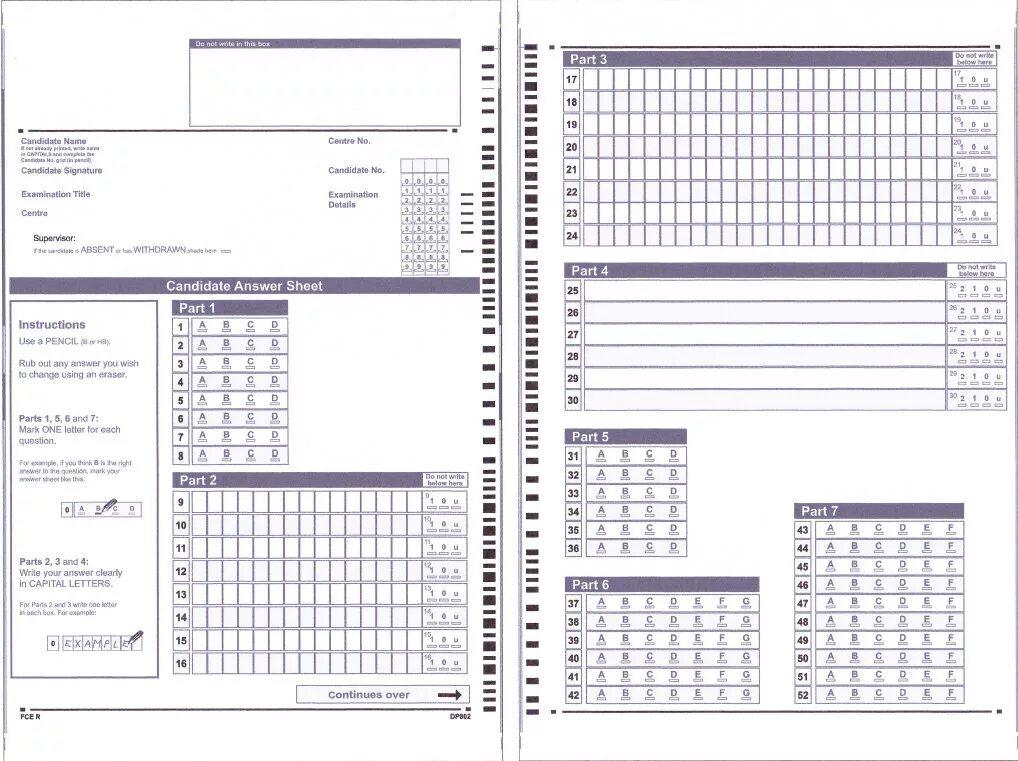 Бланки FCE. Как заполнять бланки CAE. FCE бланки ответов. Cambridge Exams бланки ответов. B2 first