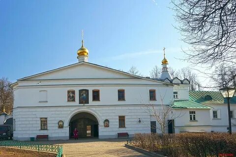 Борисоглебский монастырь дмитров