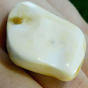 White amber