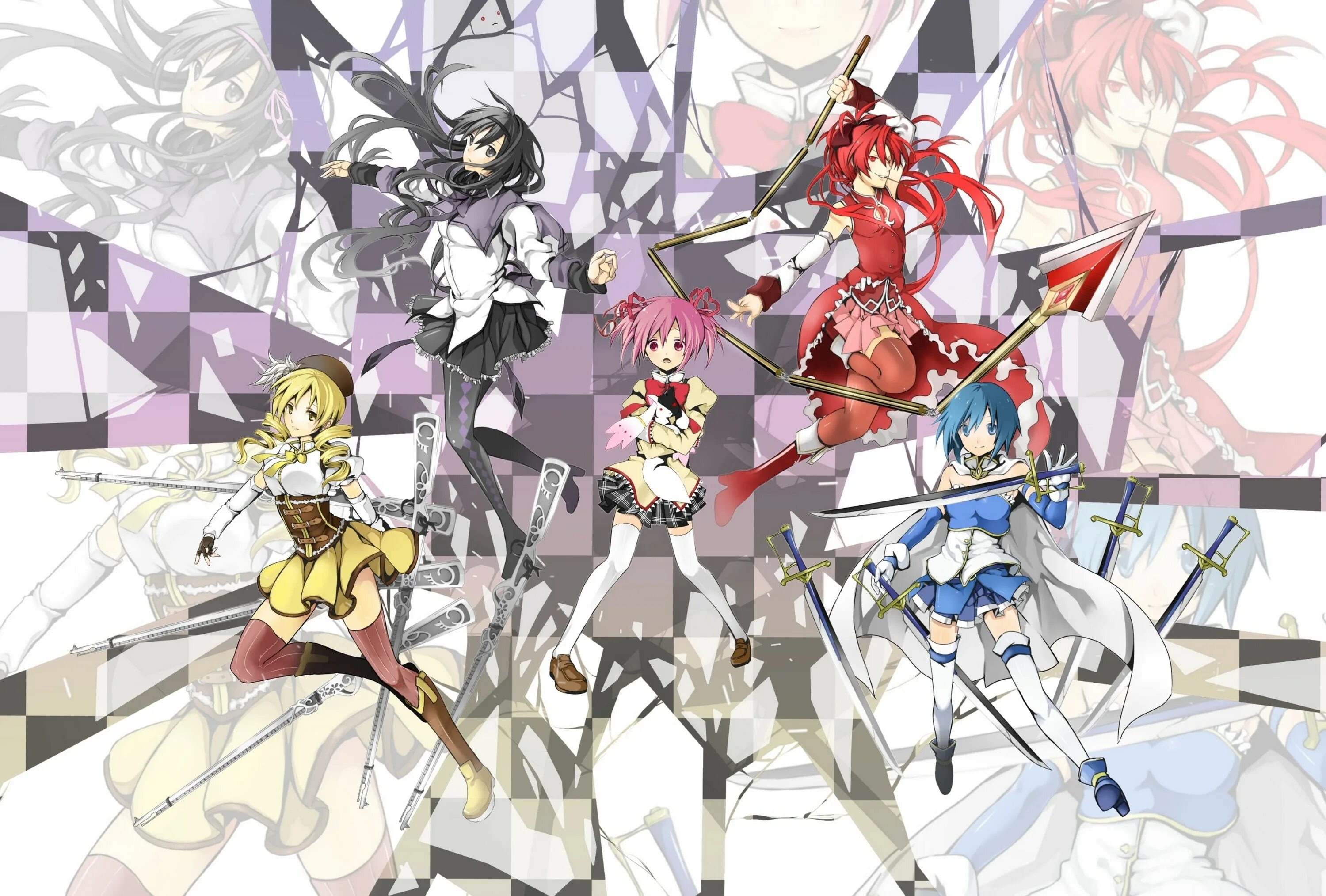 Mahou shoujo madoka magica