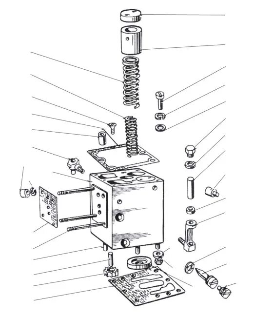 Предельный регулятор д 49. 27. Регулятор числа оборотов д50. Регулятор температуры д32. Предельный регулятор наддува д49.