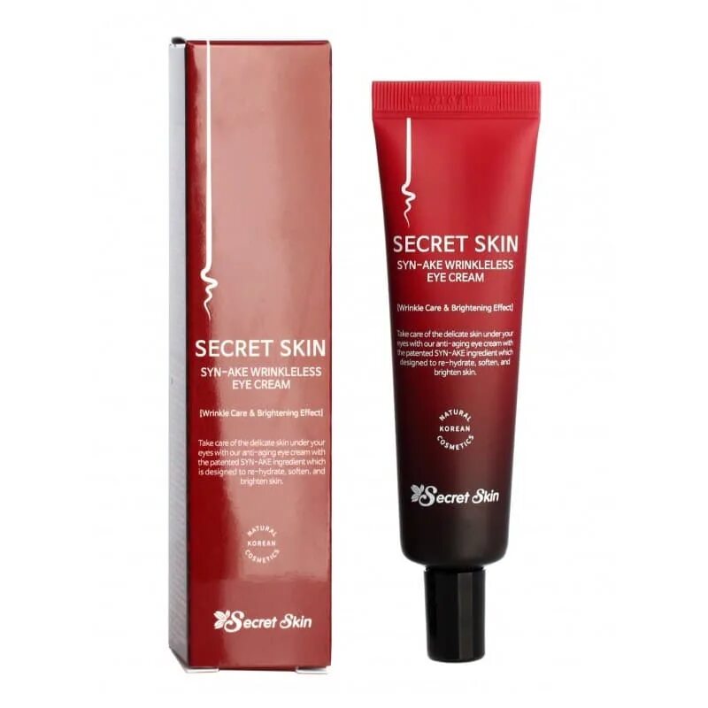 Secret skin крем. Secret Skin syn-ake wrinkleless Eye Cream 30. Secret Skin syn-ake wrinkleless Eye Cream. SS syn-ake крем syn-ake wrinkleless Eye Cream. Secret Skin syn-ake wrinkleless для глаз.