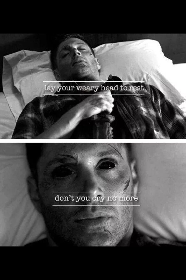 Do you lie to me. Carry on my Wayward son сверхъестественное. Лицо your rest. Don't you Cry no more Supernatural.