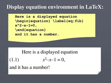 Latex формулы