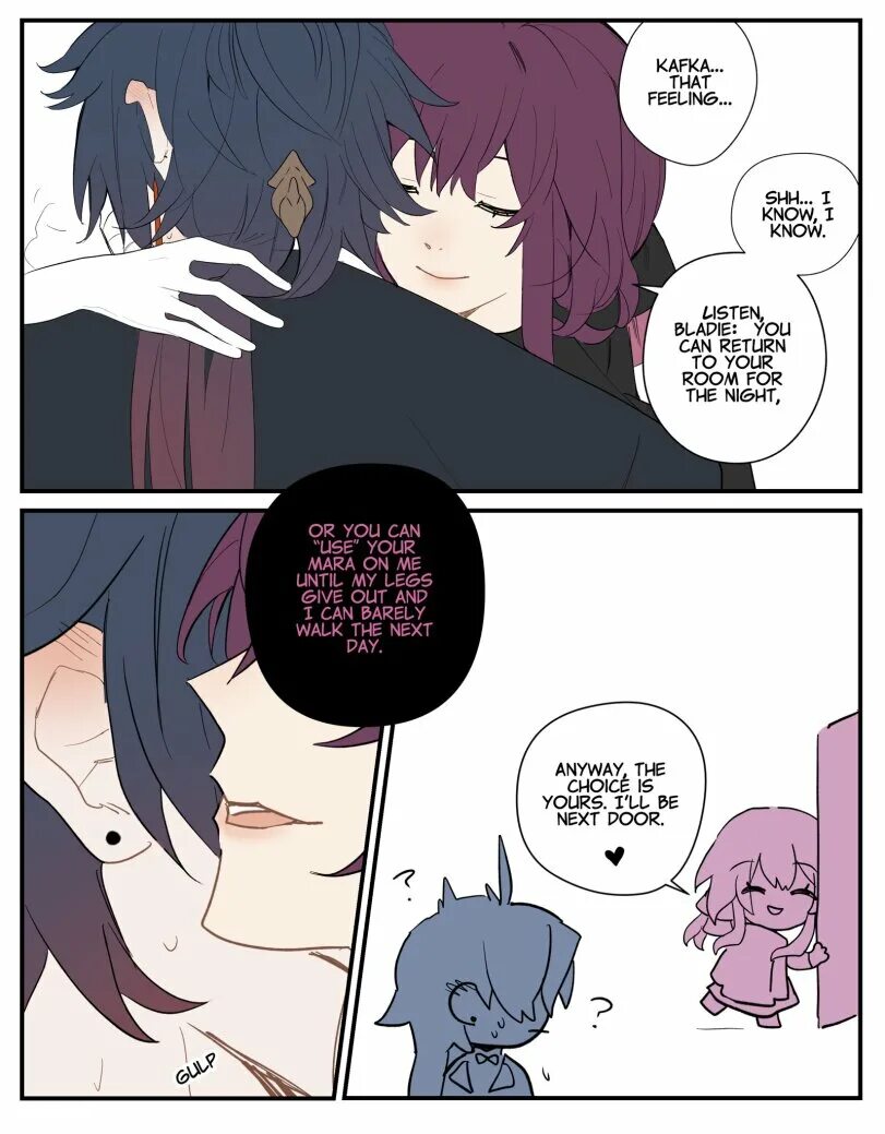 Kafka x blade