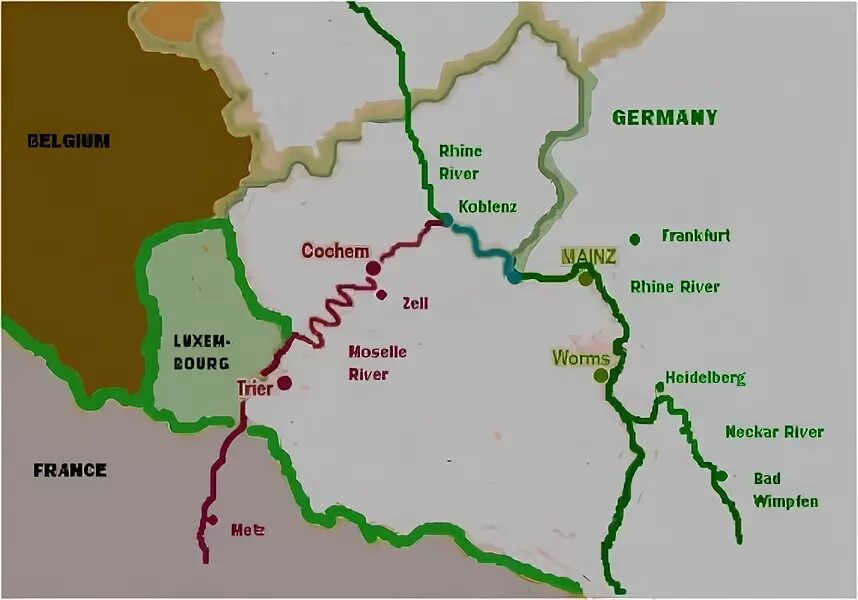 Река мозель приток. Река Мозель на карте. Река Мозель в Германии на карте. Мозель на карте Германии. Река приток Мозеля.