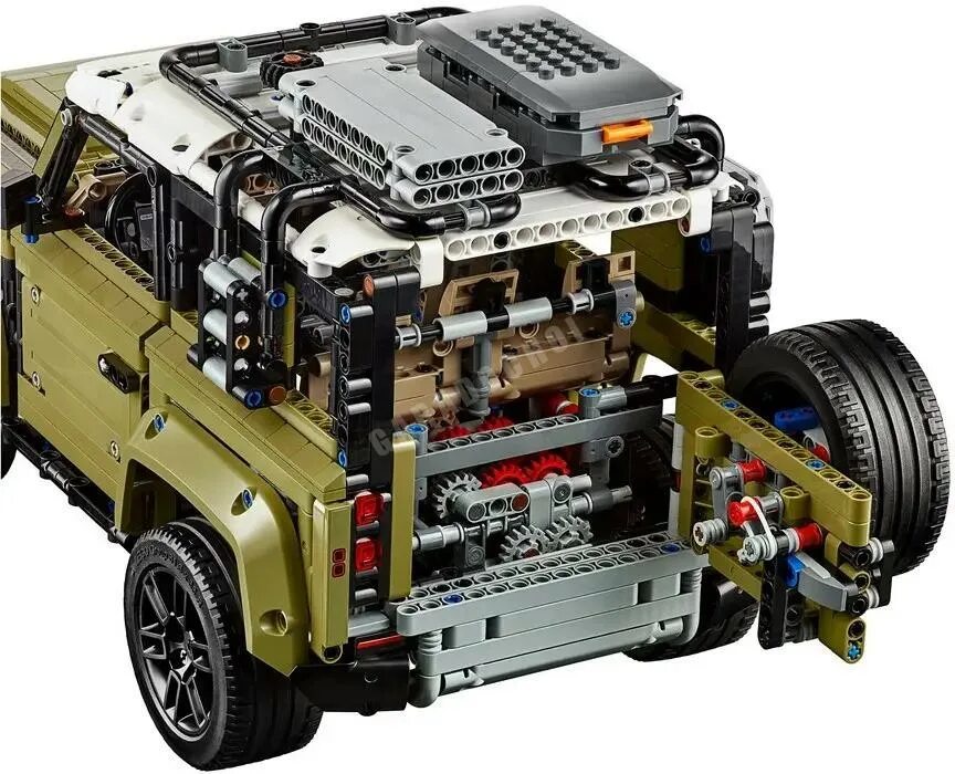 Technic defender