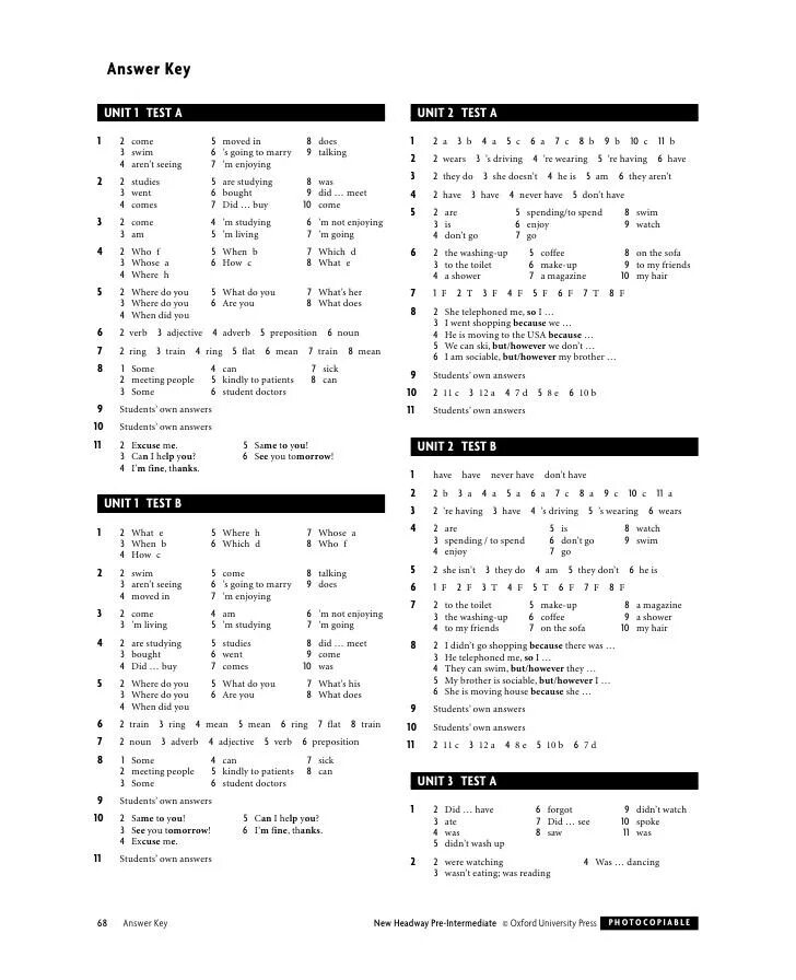 Final test 5. Navigate c1 Test Unit 4 ответы. Skills Test Unit 4 Test a Insight pre-Intermediate ответы. New Headway pre-Intermediate Review Test Units 1-6 ответы. B1 Unit Test 1a ответы.