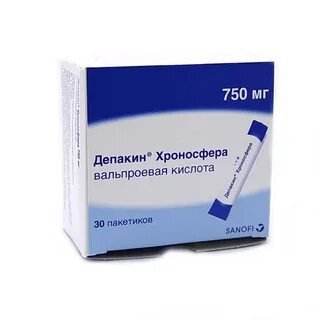 Депакин хроносфера 250