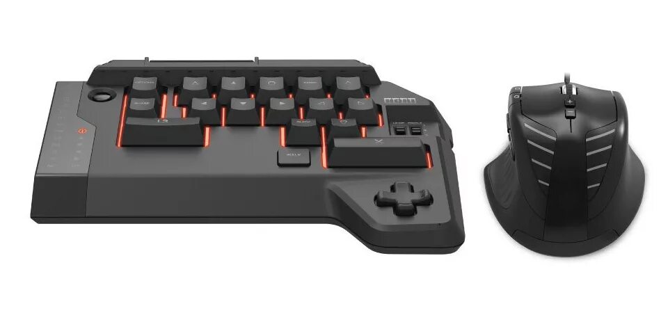 Пс 4 мышка и клавиатура. Клавиатура и мышь hori tactical assault commander 4 (t.a.c.4) black usb. hori ps4-149e. клавиатура hori ps4. ps 4 игровая мышь и кейпад hori t.a.c.