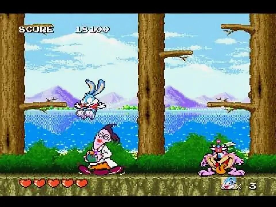 Looney Tunes игра сега. Тини тун боссы. Луни Тюнз игра на сегу. Тини тун сега боссы. Игра зайца сега