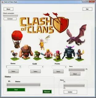 Null clash of clans последняя версия