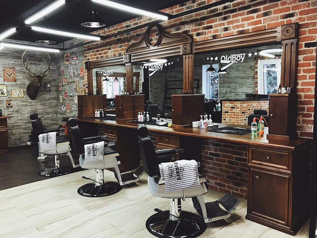 Barbershop московская