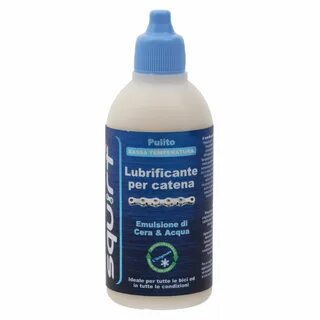 Squirt Low-Temp Chain Lube is a low temperature lube for use in very cold c...