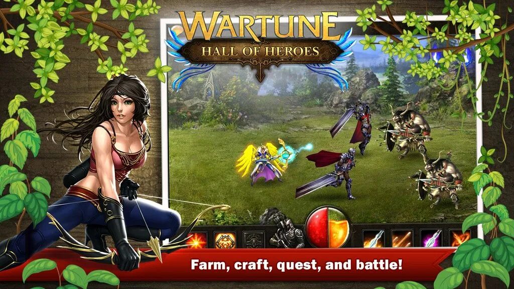 Hall of heroes. Wartune. Wartune: Hall of Heroes. Игры от Kabam. Игры компании Kabam на андроид.