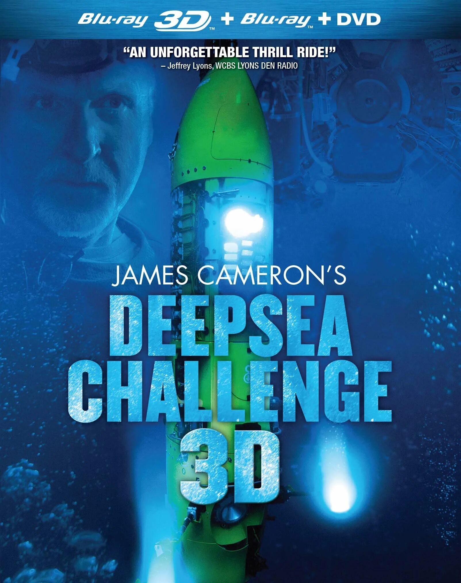 Вызов бездне 2014. Deepsea Challenge. Вызов бездне 3d.